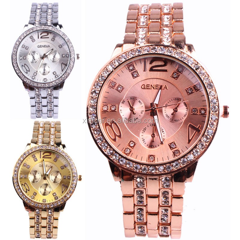 Gold Watch Supplier - Hot Sale Gold Wrist Watch Business Watch for Men