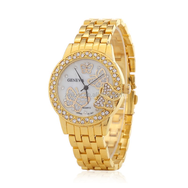 Gold Watch Supplier - Hot Sale Gold Wrist Watch Business Watch for Men