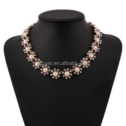 Rhinestone Necklace Factory - Wholesale Rhinestone Pearl Necklace
