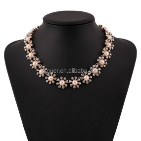 Rhinestone Necklace Factory - Wholesale Rhinestone Pearl Necklace