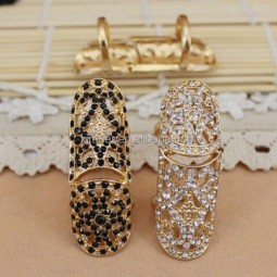 Long Finger Ring Factory - Wholesale Vintage Gold Long Finger Ring