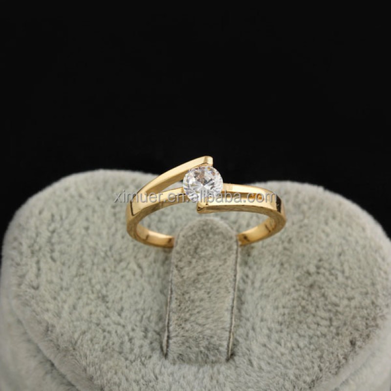 Gold Finger Ring Manufacturer - Popular Gold Finger Ring Design for Women with Price
