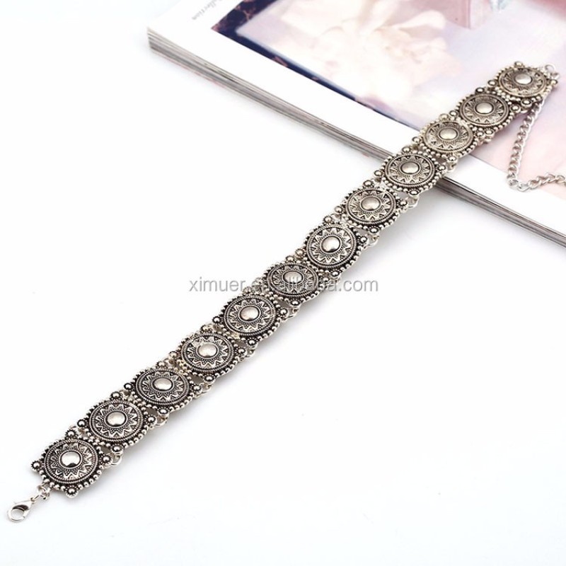 Silver Necklace Factory - Latest Antique Silver Charm Necklace Jewellery Necklace
