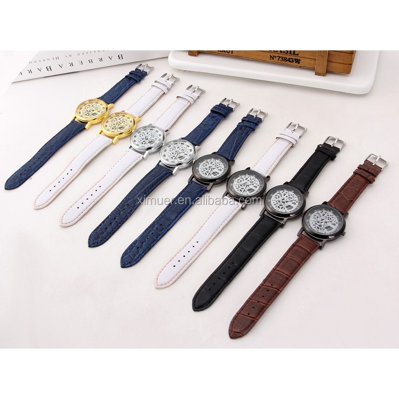 Leather Watch Supplier - Latest Wrist Leather Watch Hot Watches for Men Wrist