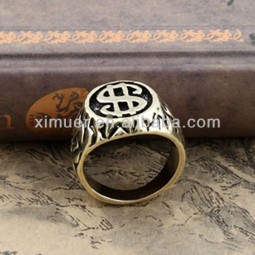 Men's Rings Manufacturer - Fashion Men's Dollar Sign Rings