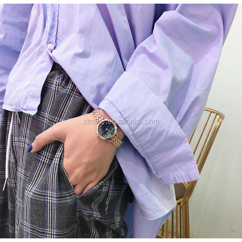 Wrist Watch Factory - Hot Sale New Arrivals Wrist Gold Watch INS Elegant Lady Watch