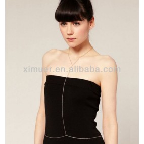 Gold Body Chain Supplier - Hot Women Gold Chain Sex Body Chain