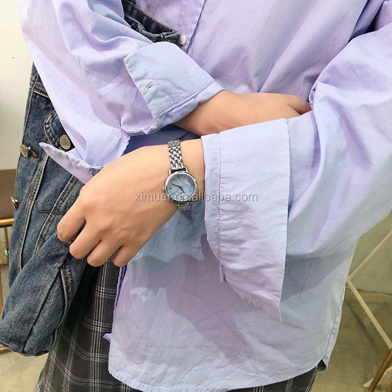 Wrist Watch Factory - Hot Sale New Arrivals Wrist Gold Watch INS Elegant Lady Watch