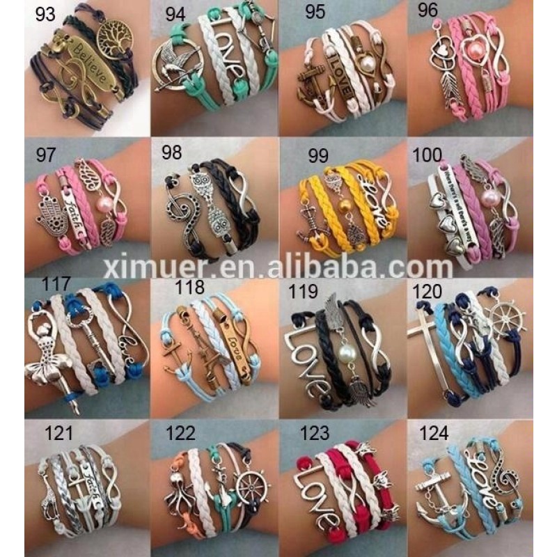 Charm Bracelet Manufacturer - Hot Sale Designer Charms for DIY Bracelet Women Charm Bracelet