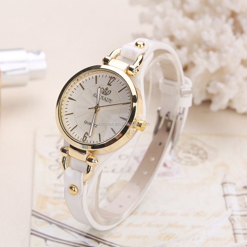 Quartz Watch Factory - 2019 New Arrivals Women Wrist Quartz Leather Watch