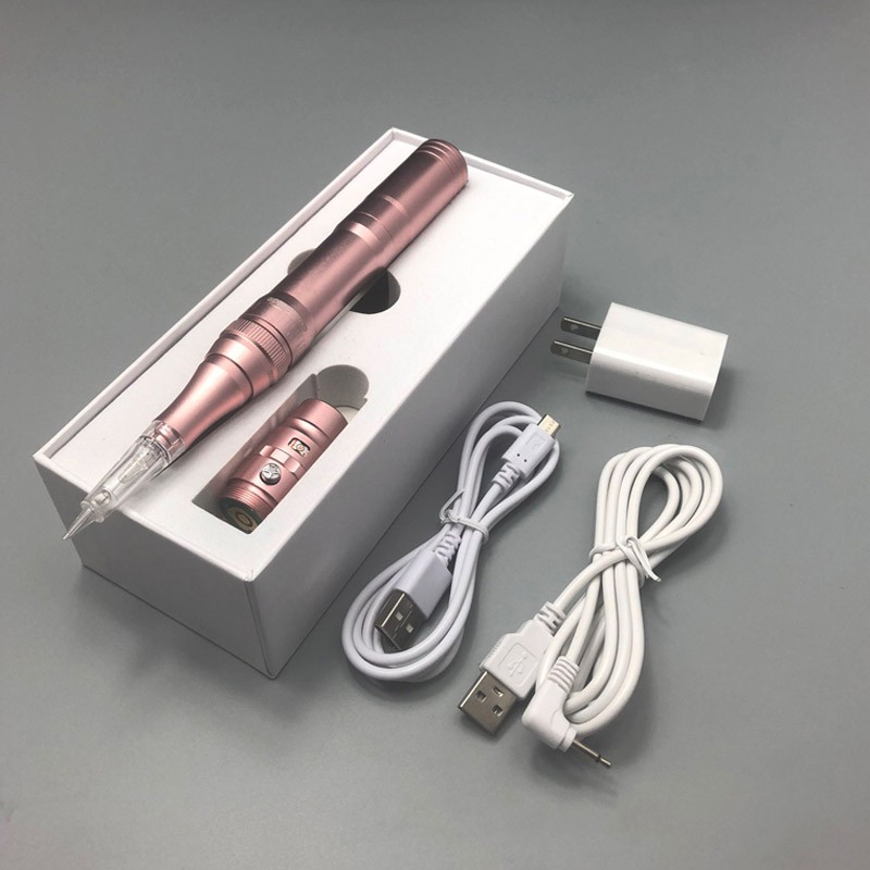 Permanent Makeup Machine Factory - Wholesale Rose Gold Wireless with Needles
