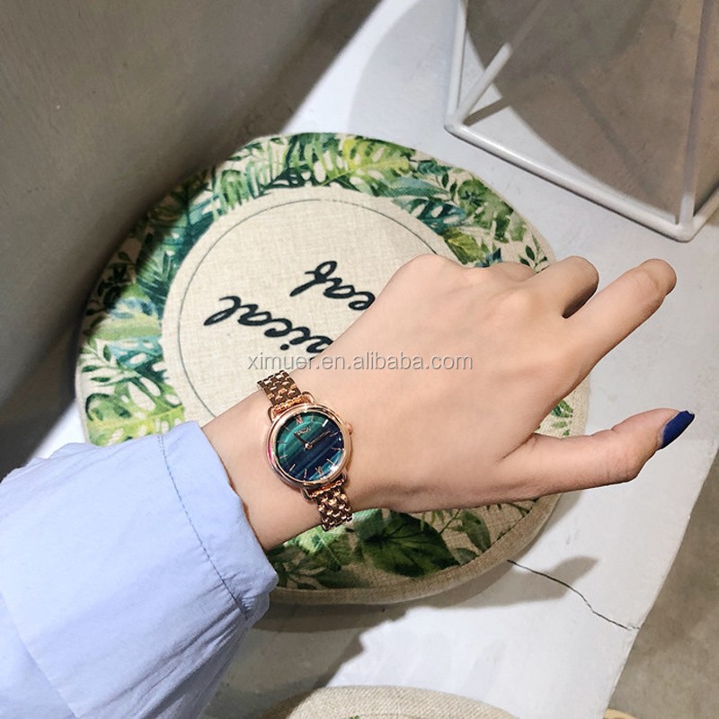 Wrist Watch Factory - Hot Sale New Arrivals Wrist Gold Watch INS Elegant Lady Watch