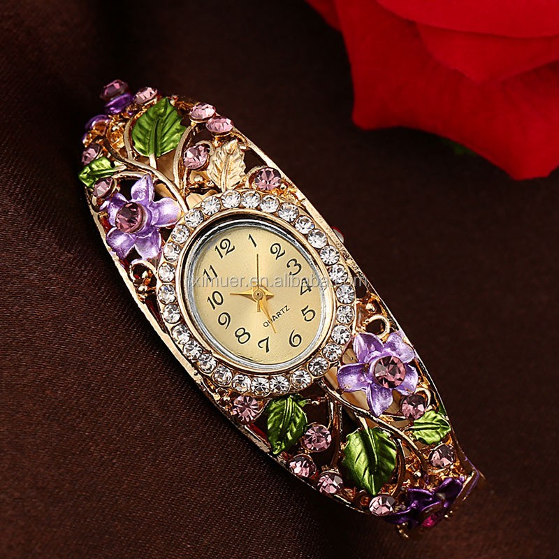 Antique Watch Manufacturer - Wholesale China Customs Antique Wrist Bangle Watch