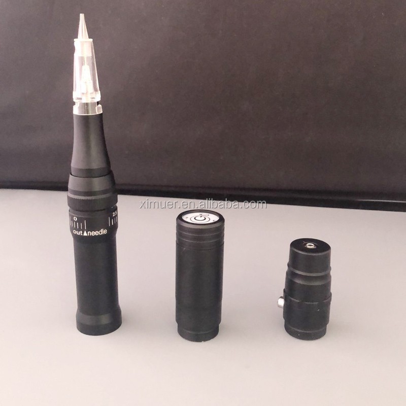 Microblading Cartridges Manufacturer - Black High Quality Wireless Eyebrows Tattoo Machine