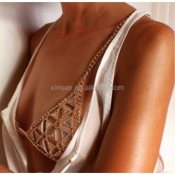 Sexy Body Jewelry Manufacturer - Promotional Sexy Body Chain Women Lingerie