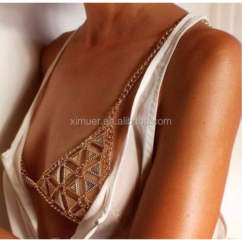 Sexy Body Jewelry Manufacturer - Promotional Sexy Body Chain Women Lingerie