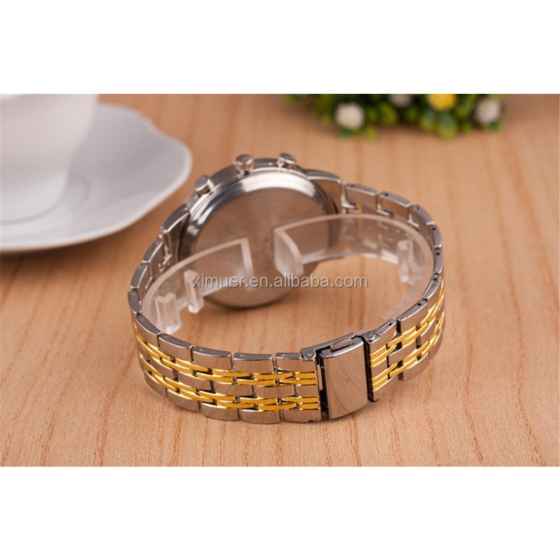 Stainless Steel Watch Manufacturer - Wholesale Stainless Steel Quartz Watch Business Men Watch