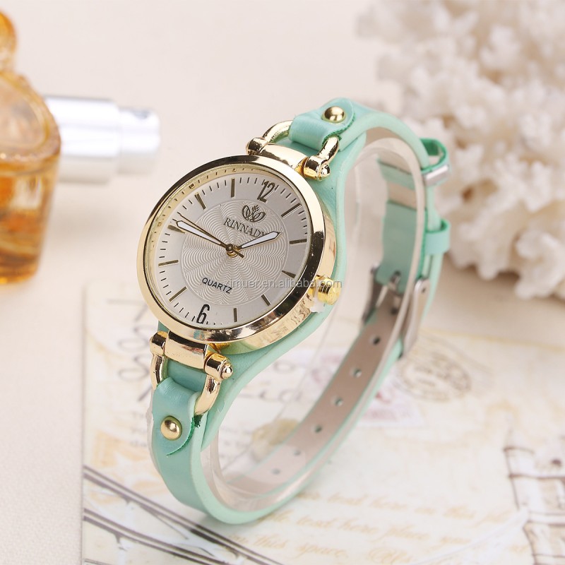 Quartz Watch Factory - 2019 New Arrivals Women Wrist Quartz Leather Watch