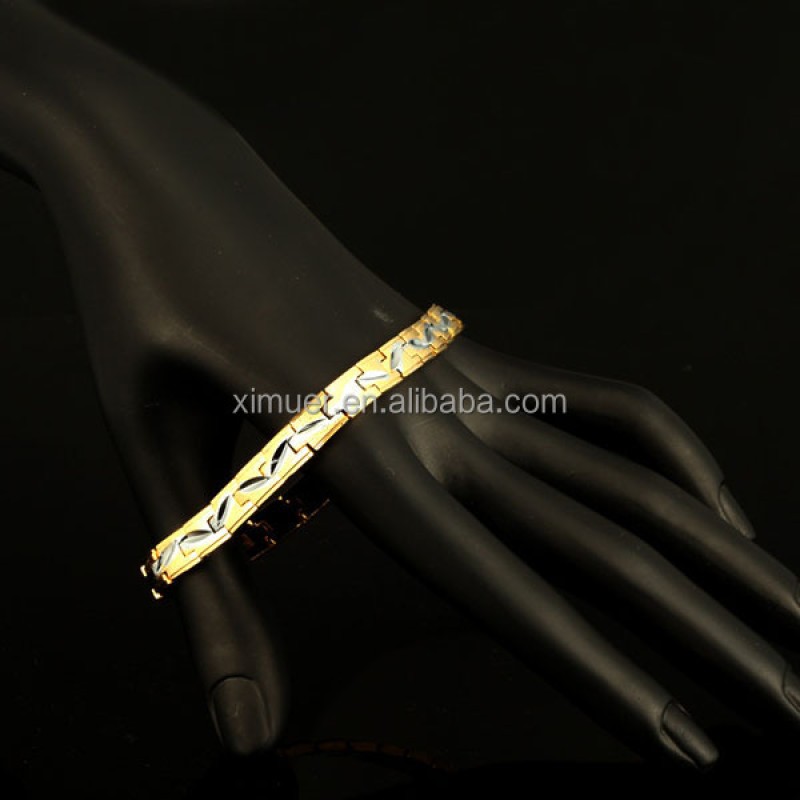 Real Gold Bracelet Supplier - Latest Real Gold 18k Women Bracelet