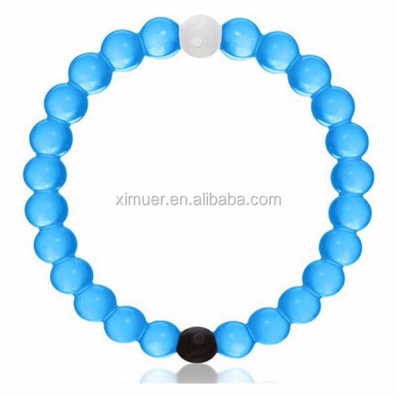 Beaded Bracelet Supplier - Hottest Selling Colorful Beaded Silicon Bracelet