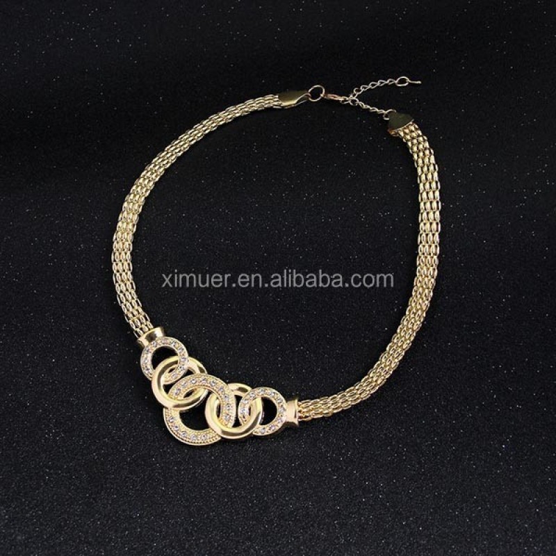 Dubai Jewelry Set Factory - Wholesale Dubai Gold Jewelry Set Fashion Jewelry Set