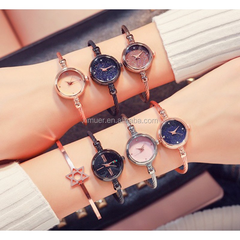Wrist Watch Factory - Hot Sale New Arrivals Wrist Gold Watch INS Elegant Lady Watch