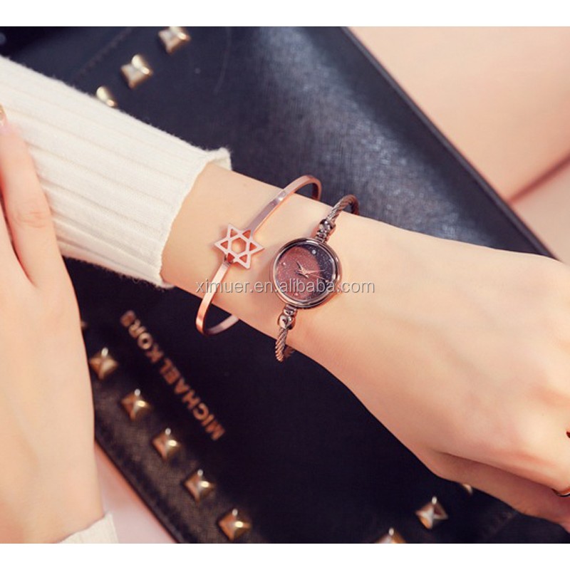Bangle Watch Manufacturer - Wholesale New Arrivals Wrist Bangle Watch CHIC Ladies Watch