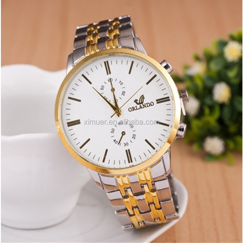 Stainless Steel Watch Manufacturer - Wholesale Stainless Steel Quartz Watch Business Men Watch