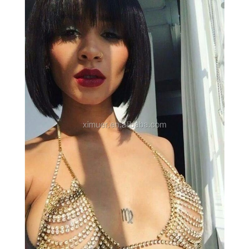 Gold Body Chain Supplier - Hottest Gold Body Chain Rhinestone Body Jewelry Lingerie