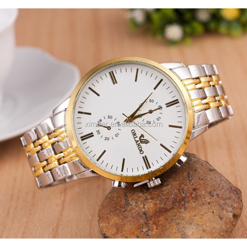 Stainless Steel Watch Manufacturer - Wholesale Stainless Steel Quartz Watch Business Men Watch