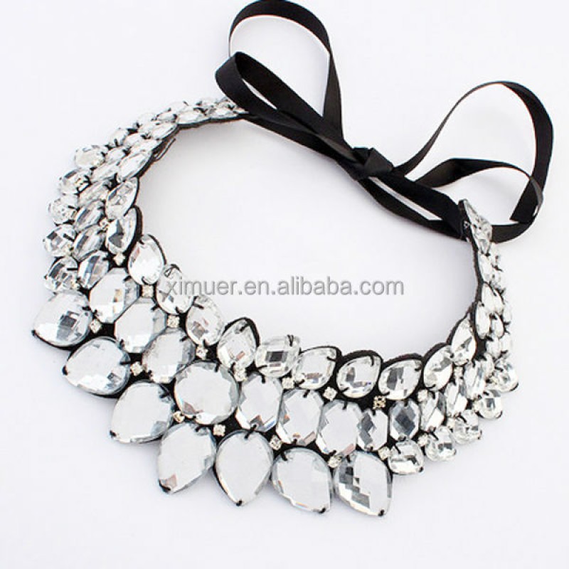 Beaded Necklace Supplier - Wholesale Beaded Handmade Crystal Necklace