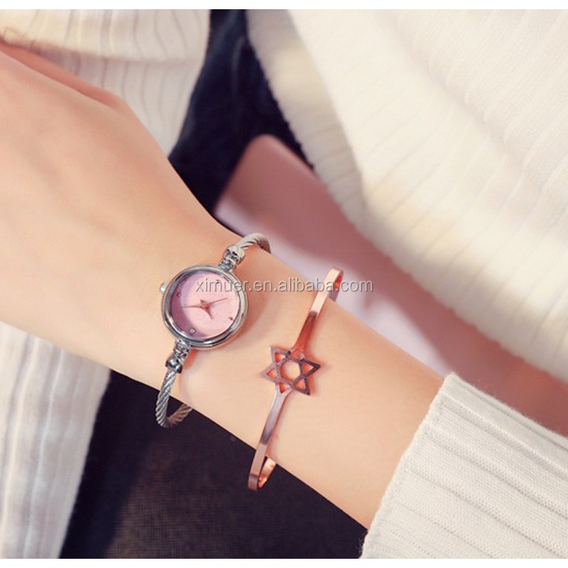 Bangle Watch Manufacturer - Wholesale New Arrivals Wrist Bangle Watch CHIC Ladies Watch