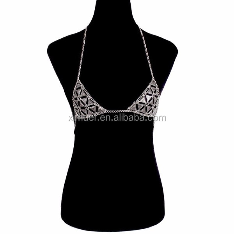 Sexy Body Jewelry Manufacturer - Promotional Sexy Body Chain Women Lingerie