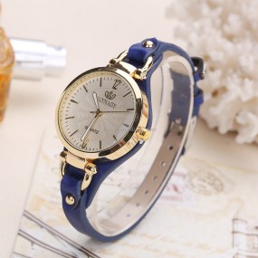 Quartz Watch Factory - 2019 New Arrivals Women Wrist Quartz Leather Watch