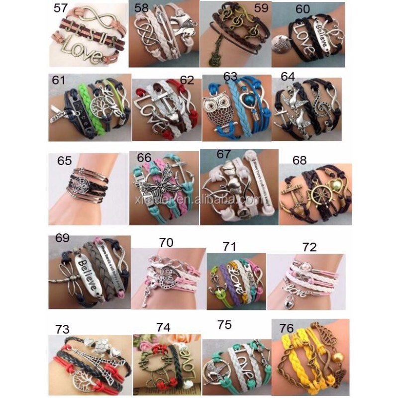 Charm Bracelet Manufacturer - Hot Sale Designer Charms for DIY Bracelet Women Charm Bracelet