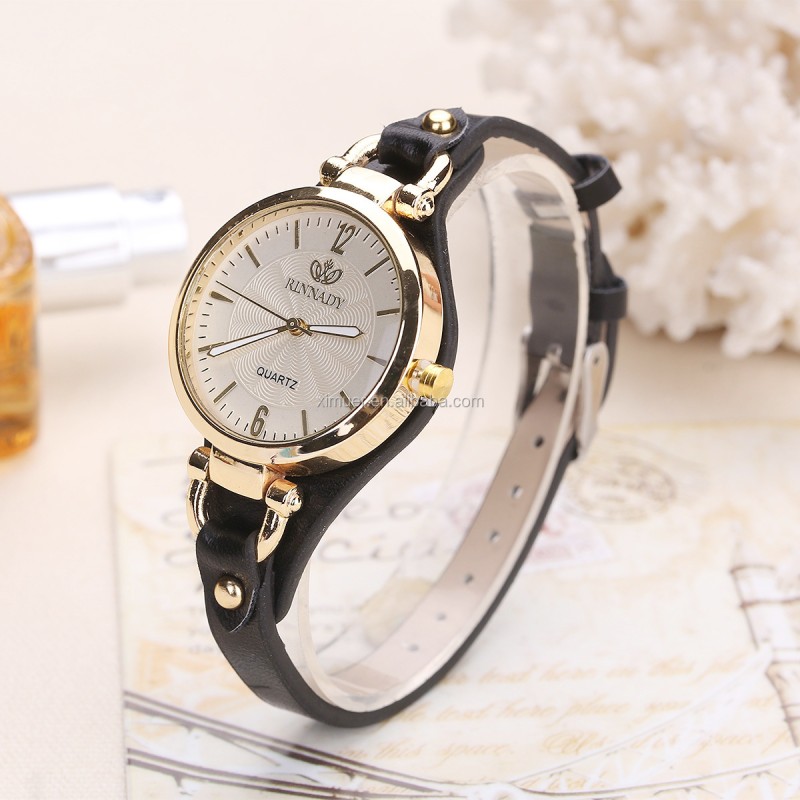 Quartz Watch Factory - 2019 New Arrivals Women Wrist Quartz Leather Watch
