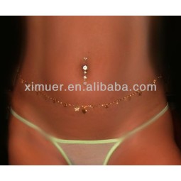 Belly Ring Body Chain Factory - Hot Belly Ring Body Chain Body Chains Lingerie