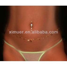 Belly Ring Body Chain Factory - Hot Belly Ring Body Chain Body Chains Lingerie