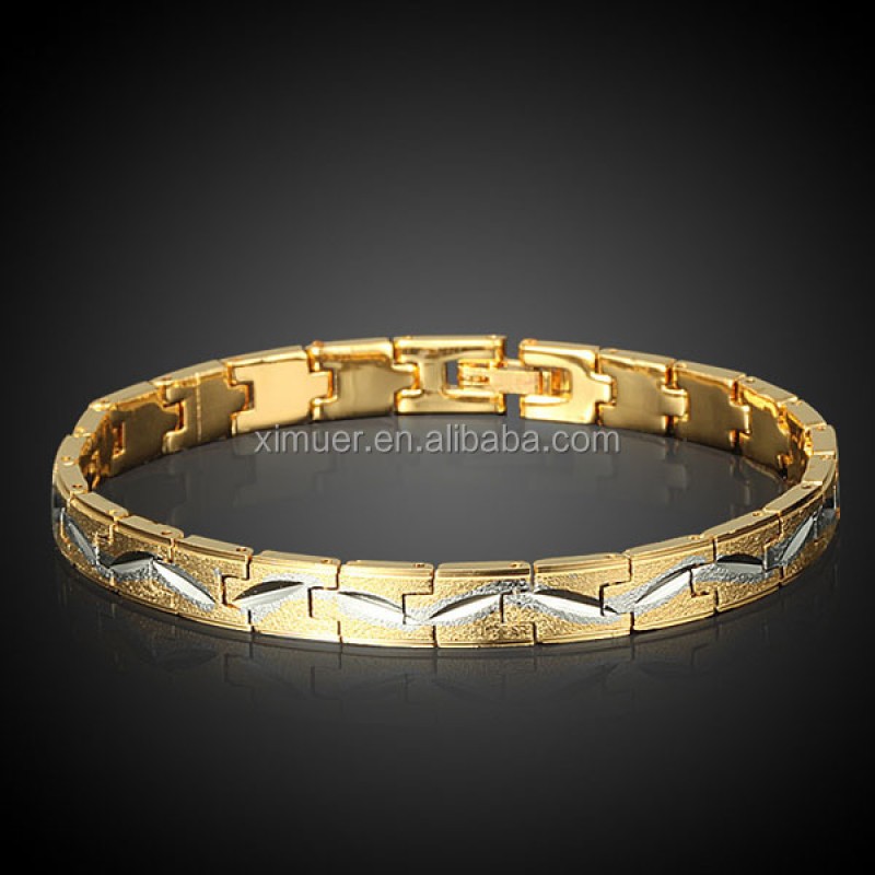 Real Gold Bracelet Supplier - Latest Real Gold 18k Women Bracelet