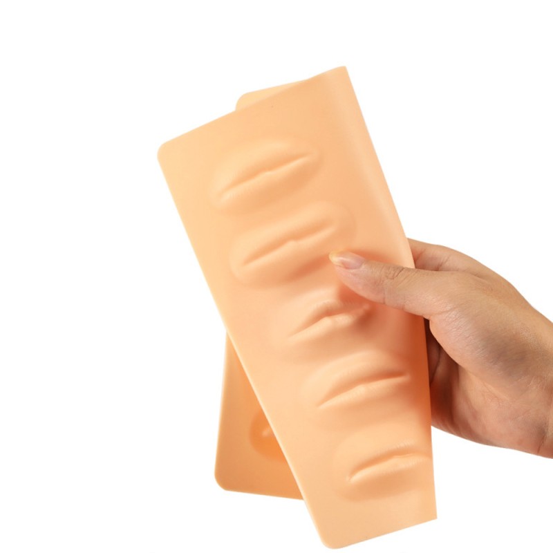 Practice Skin Manufacturer - 3D Silicone for Permanent Makeup Eyebrow Lips Face Tattoo Skin