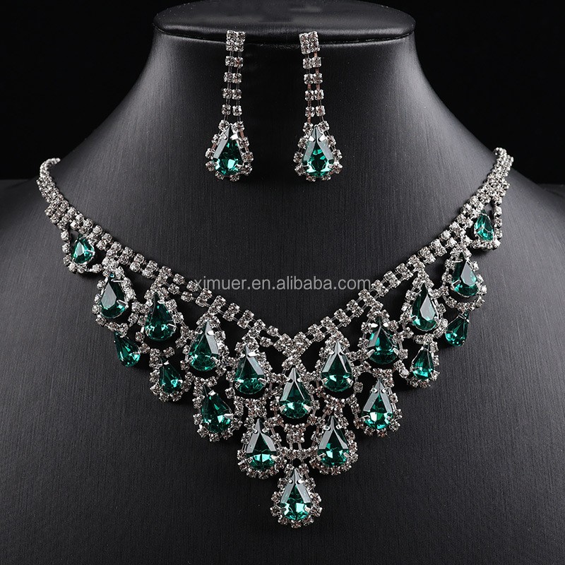 Bridal Jewelry Set Factory - European Fashion Jewelry Bridal Set Women Jewelry Set