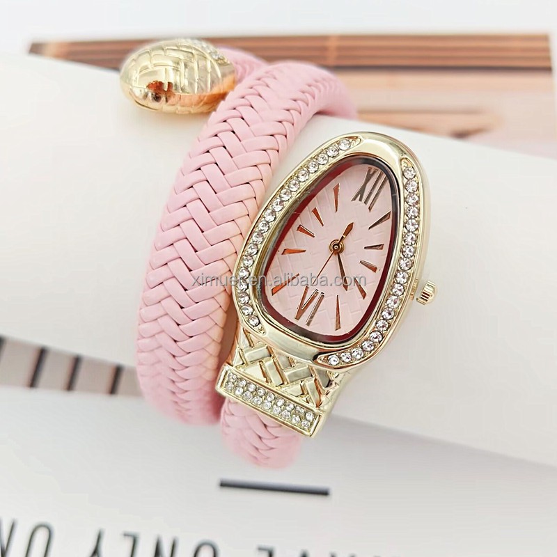 Men's Quartz Watch Factory - Luxury Men's Quartz Business Wooden Watch Leather Strap