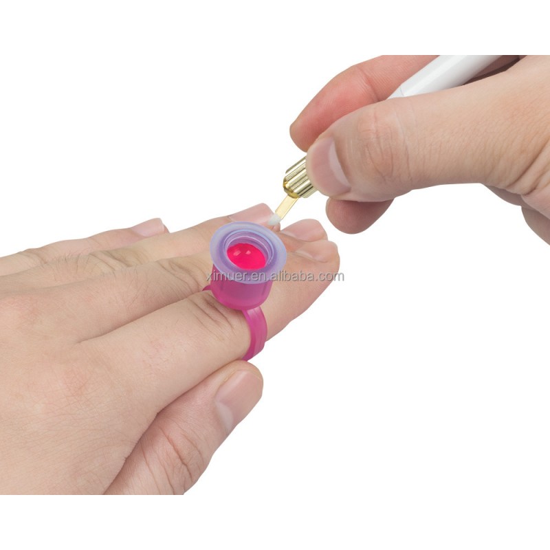 Tattoo Accessories Supplier - Soft Plastic Pigment Container for Permanent Makeup