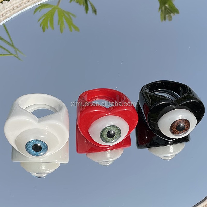 Eyeball Rings Manufacturer - Fashion Jewelry Fine Jewelry Eyeball Rings for Women