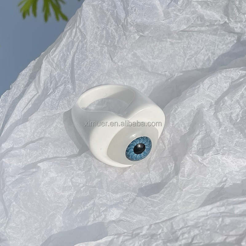 Eyeball Rings Manufacturer - Fashion Jewelry Fine Jewelry Eyeball Rings for Women