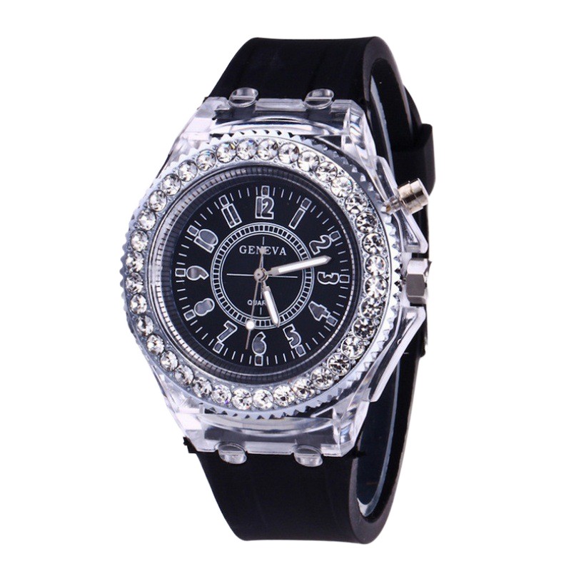 Rhinestone Watch Supplier - 2025 Latest Luxury Watch for Women with Rhinestone Quartz Watch