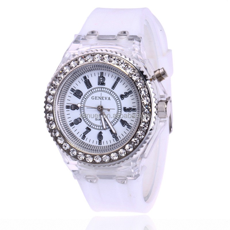 Rhinestone Watch Supplier - 2025 Latest Luxury Watch for Women with Rhinestone Quartz Watch