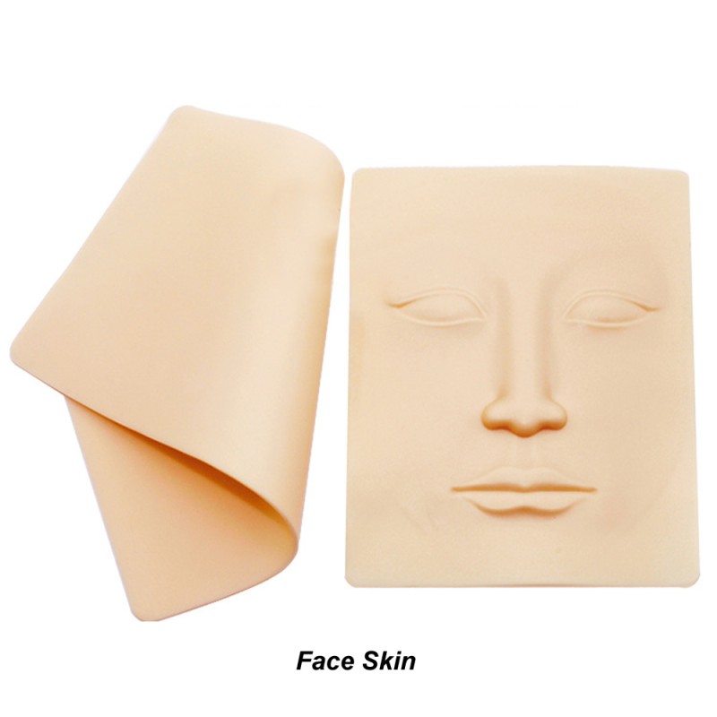 Practice Skin Manufacturer - 3D Silicone for Permanent Makeup Eyebrow Lips Face Tattoo Skin