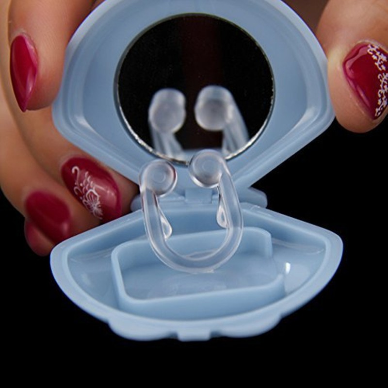 Anti-Snoring Device Supplier - Silicone with Mirror Nose Clip Free Health Sleeping Aid Stop Snoring