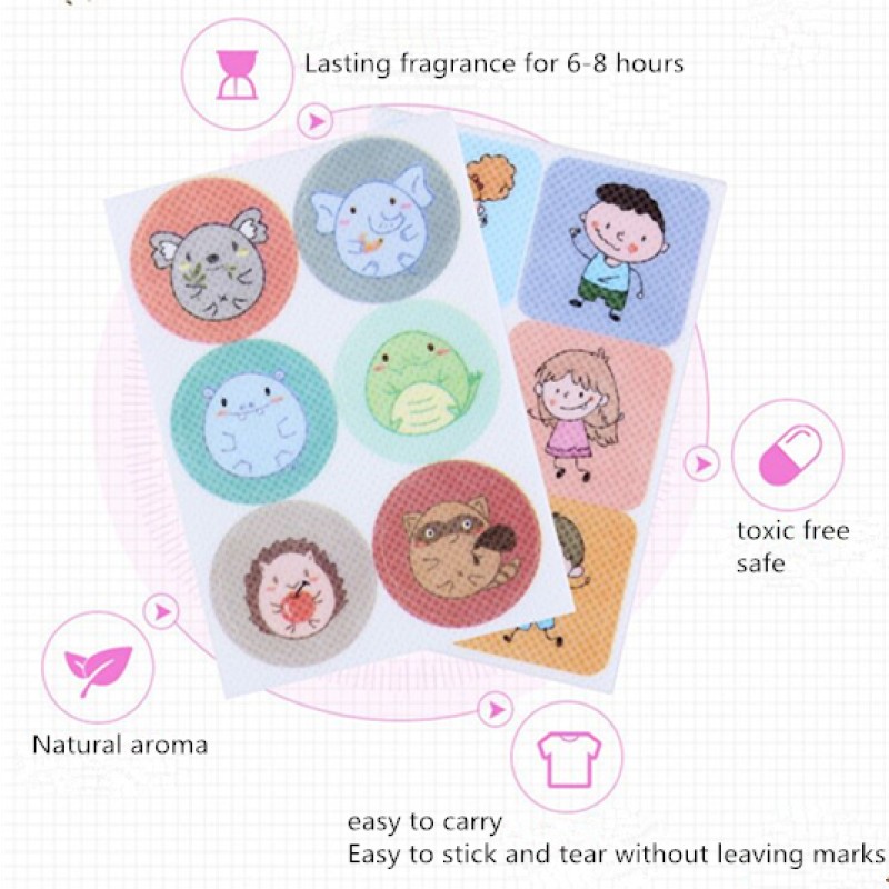 Incense Sheet Sticker Factory - Fragrant Patch Design Printing Custom Logo Non-woven Fabric